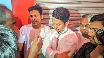 ঘটনাস্থলে উপস্থিত হন সারজিস আলম/ঢাকা ট্রিবিউন