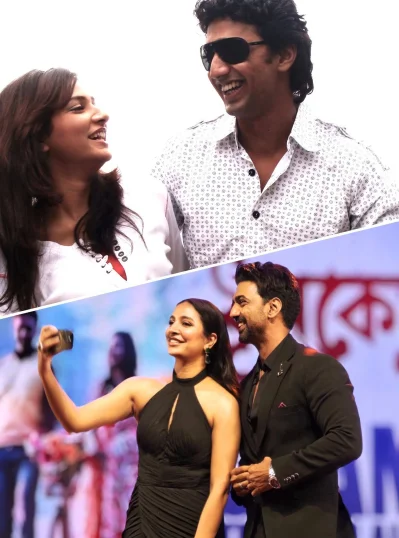 দেব ও শুভশ্রী/ফেসবুক
