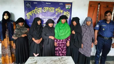ব্রাহ্মণবাড়িয়ায় আটক আরও ৫ জন