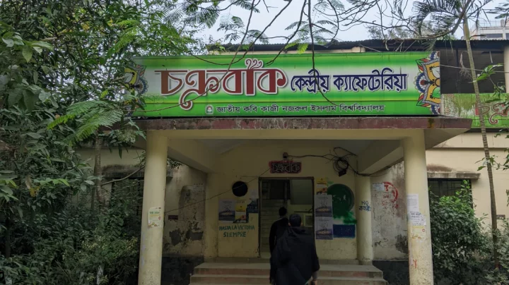 চক্রবাক, জাতীয় কবি কাজী নজরুল ইসলাম বিশ্ববিদ্যালয়