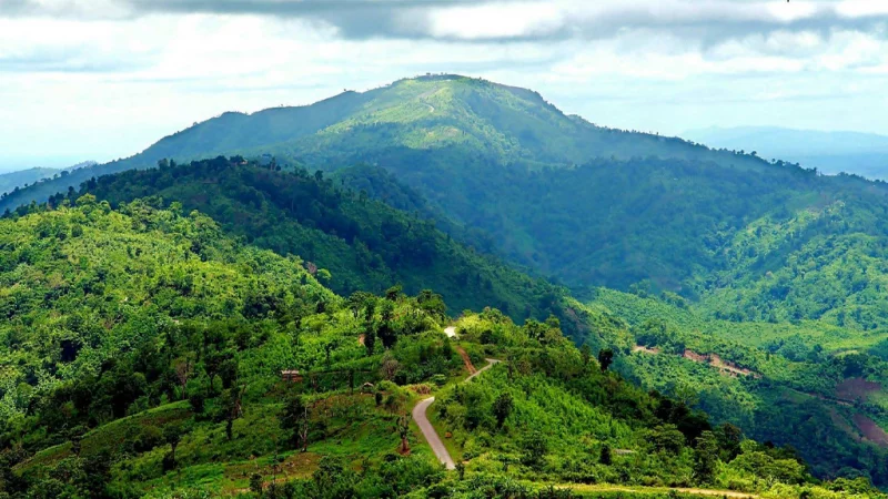 বাংলার দার্জিলিং চিম্বুক পাহাড়